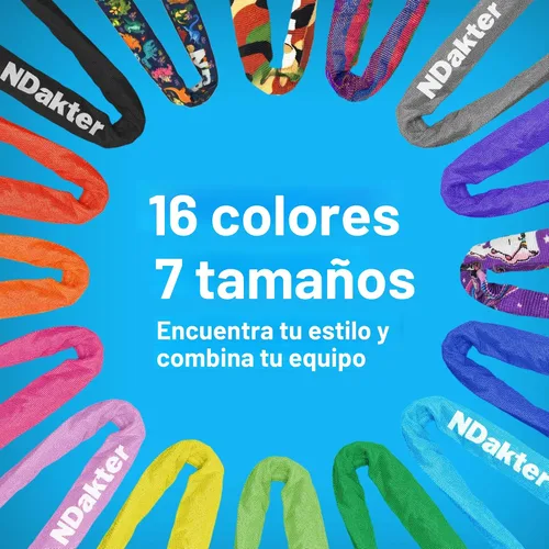 Vista 3 de NDakter Cerradura de cadena para bicicleta, combinación de 5 dígitos, resistente, antirrobo, cerradura de bicicleta de seguridad de Negro
