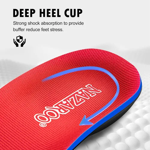 Vista 4 de Plantillas para zapatos con soporte para el arco