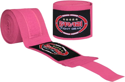 Vista 4 de Farabi Sports Women Boxing Training Set Includes Boxing Gloves Boxing Pads with Hand Wrap for MMA Muay Thai Training Kickboxing