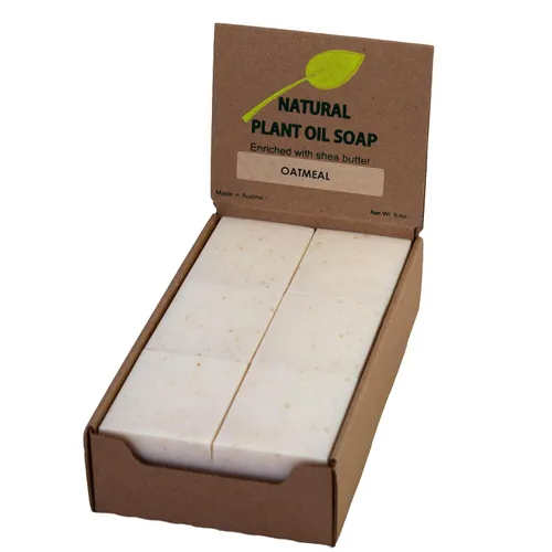 Vista 10 de Simple Scents Australia Barras de jabón natural aromáticas de almendras (12 barras), 3.5 onzas, barras de jabón hidratantes francesas de triple