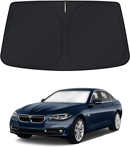 Vista 163 de KUST - Parasol personalizado para parabrisas de Mazda 3, accesorio a medida para Mazda 3 Hatchback/Sedan 2014-2025 2026, cubre ventanas, visera