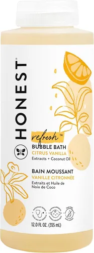The Honest Co. Honest baño de espuma, 12 onza