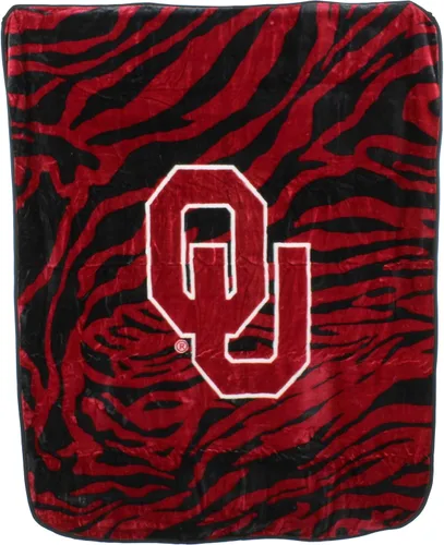 Vista 13 de College Covers Arkansas Razorbacks Raschel Manta de Tiro, 60 pulgadas por 50 pulgadas