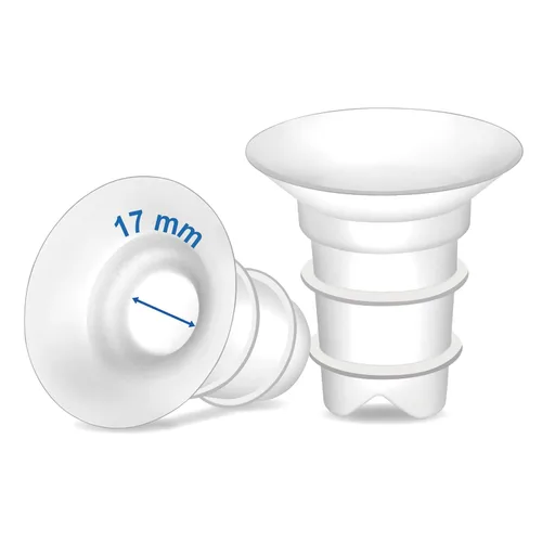 Vista 17 de Maymom Insertos de brida de 0.394 in compatibles con Spectra, Medela 0.945 in Shields, Momcozy S9 Pro/S12 Pro, Willow Wearable Cup. Compatible