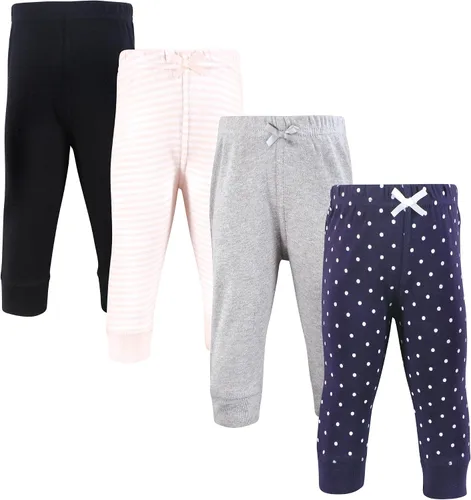 Vista 46 de Hudson Baby - Pantalones y leggings unisex de algodón para bebé 2-Rosa Negro