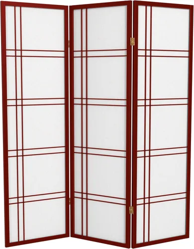 Vista 15 de Red Lantern DC60-WHT-3P - Divisor de habitación, 3 paneles, color blanco