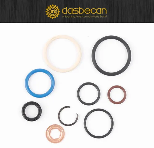 Vista 6 de Dasbecan Paquete de 8 kits de juntas tóricas/inyectores de herramientas de bola de alta presión compatibles con Ford 6.0L Powerstroke 2003-2010 Kit