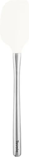 Vista 49 de Tovolo Flex-Core - Espátula con mango de acero inoxidable, cabeza de silicona resistente al calor y libre de BPA, segura para sartenes de hierro