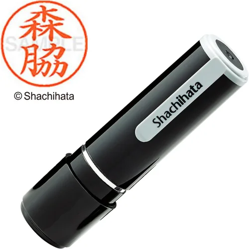 Vista 114 de Shachihata Stamp Name 9 XL – 9 Stamp Face 0.37 inch (9.5 mm), olla mediana