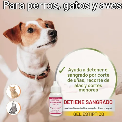 Vista 2 de Four Paws Healthy Promise Pet Blood Stopper Gel 1.16 oz
