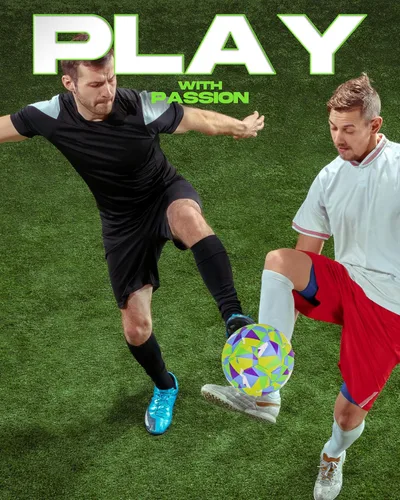 Vista 5 de American Challenge Pelota de fútbol Tempo