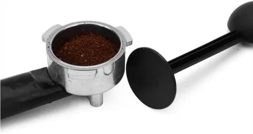 Vista 3 de HLLMX - 1 máquina multifuncional de cuchara de medición de café de plástico para medir café, herramienta de cocina, cuchara de polvo, cuchara