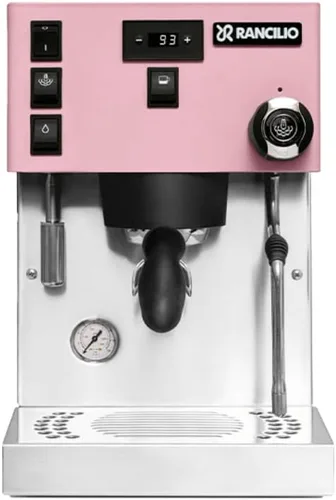 Vista 7 de Rancilio Silvia Pro X Máquina de café expreso, color negro