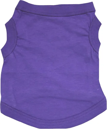 Vista 23 de Petitebella Camisa lisa para perro cachorro de un solo color (azul aguamarina, XS)