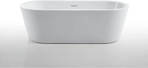 Vista 2 de Miseno MNO7132SFSO Miseno MNO7132SFSO - Bañera de acrílico de pie libre de 71 pulgadas con drenaje central