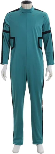 Vista 4 de Cosfunmax My Hero Academia Midoriya Izuku - Disfraz de Halloween para cosplay