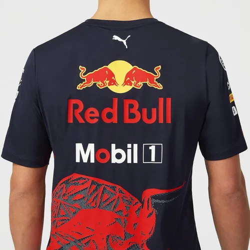Vista 6 de Red Bull Racing - Polo oficial de Teamline, para hombre, talla XS