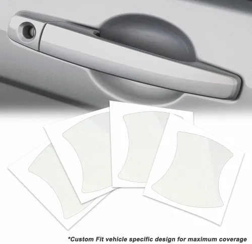 Vista 2 de Protector de pintura transparente para manija de puerta, protector de piedra, antiarañazos, protección de piedra, PPF (4 unidades) para Subaru