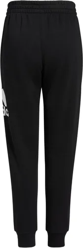 Vista 3 de Adidas Joggers de forro polar esencial con cintura elástica para niños
