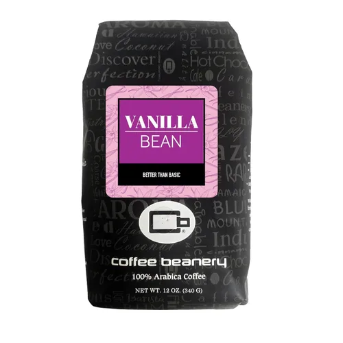Vista 17 de Café con sabor Amaretto, café especial Arabica, tueste medio, 12 onzas, grano entero (grano entero)