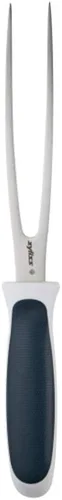 Vista 10 de Zyliss E920209 - Cuchillo para tallar cómodo, 7.3 in/7,25 pulgadas, acero inoxidable japonés, negro/blanco, cuchillo de cocina/cuchillo de carne
