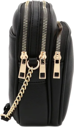Vista 3 de Bolso cruzado ocasional de múltiples bolsillos