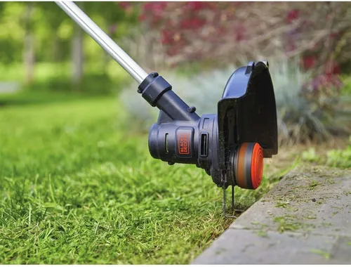 Vista 4 de BLACK+DECKER - Recortadora/bordeadora con cable, de 13 pulgadas, 5 amperios (ST8600)