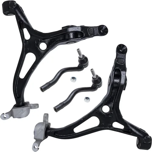 Vista 209 de Detroit Axle - AWD - Kit de brazos de control de extremo delantero para INFINITI G35 2005-2006 [modelos X], 2 brazos de control delantero