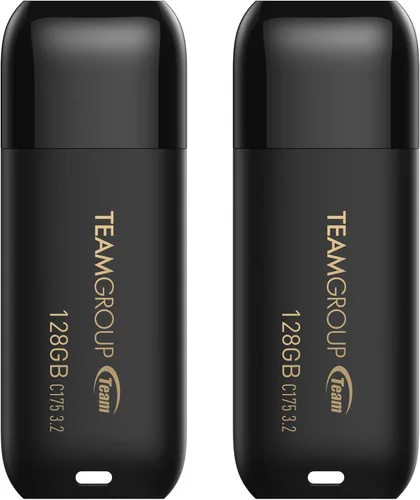 Vista 17 de TEAMGROUP C175 32GB USB 3.2 Gen 1 (USB 3.1/3.0) Lectura 75MB/s Unidad Flash USB, Memoria Externa de Almacenamiento de Datos Compatible