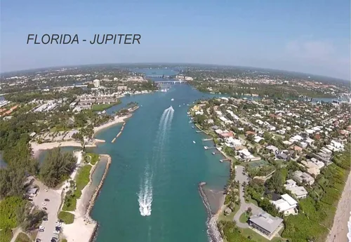 Vista 7 de Imanes de nevera para refrigerador de Florida USA United States (1 pieza, estilo: Boca Raton #FL74)