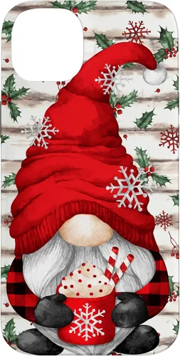 Vista 15 de Cute Christmas Gnome for Women with Hot Cocoa Mug for Xmas Case for iPhone 17