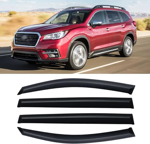 Vista 101 de Visera de ventana para Jeep Cherokee 1984-2001 (Excluye Modelo Limited), Protectores Guards Shields de lluvia de canal exterior, Deflector