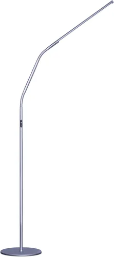 Vista 10 de Daylight Company, LLC U35108 Lámpara de mesa Slimline 3 - LED - CRI de 80 - Cuidado de los ojos - 4 niveles de brillo, 3,000 LUX a 30 cm, 1,065