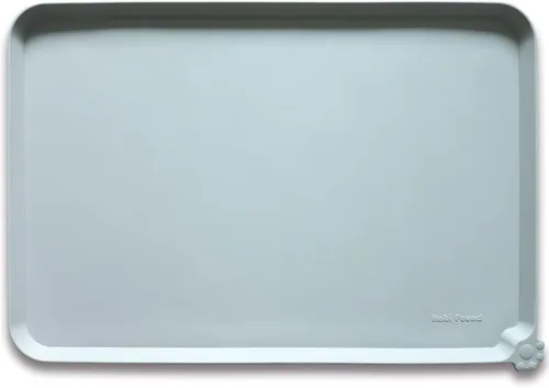 Vista 35 de Hoki Found - Tapetes de silicona para comida de mascotas, manteles individuales antideslizantes para perros y gatos, impermeables, aptos