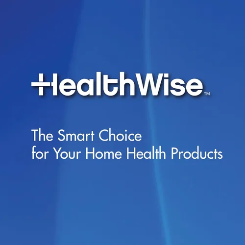 Vista 8 de HealthWise Parche de alivio del dolor de lidocaína con 4% de fuerza máxima, azul, (59-9116)