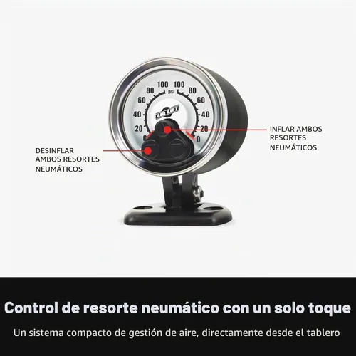 Vista 7 de Air Lift 25852 Controlador de carga doble, estándar, regular