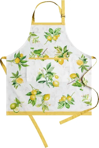 Vista 94 de Maison d' Hermine 100% Cotton Apron for women with Pocket Kitchen Chef Apron for Men Cooking Spring Summer