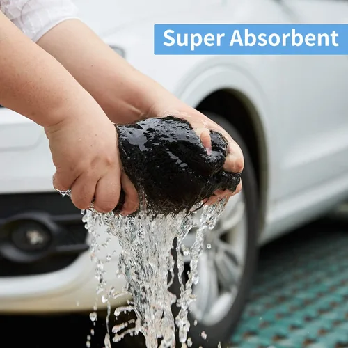 Vista 3 de BMLEI Paños de limpieza de coche de microfibra, toallas de microfibra ultra gruesas de 1200 GSM para automóviles, toalla de secado suave