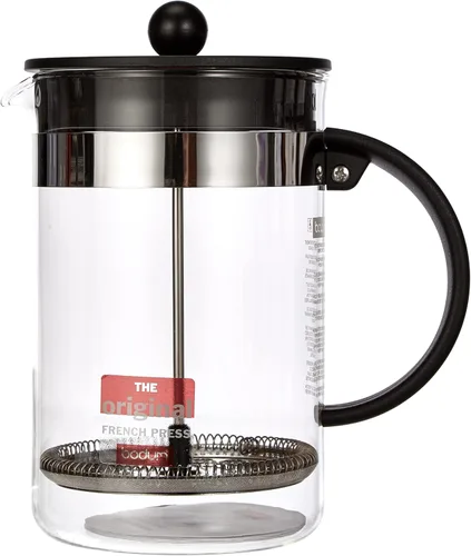 Vista 3 de Bodum Bistro Nouveau French Press Cafetera eléctrica 12Copa 51-ounce