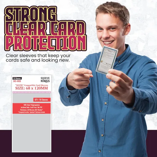 Vista 199 de Mangas cuadradas medianas (2.559 x 2.559 in) paquete de 110, 60 micras