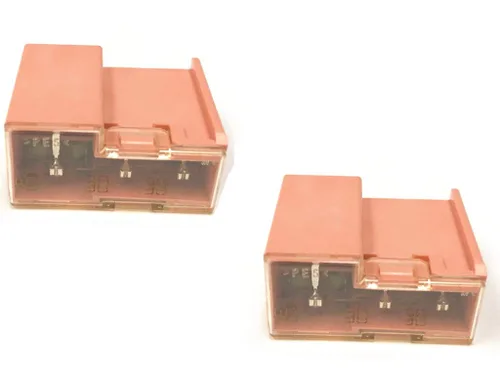 Juego de 2 unidades para Nissan Infiniti Pink Fusible Link 24370-C9902 40A/30A/30A Amp