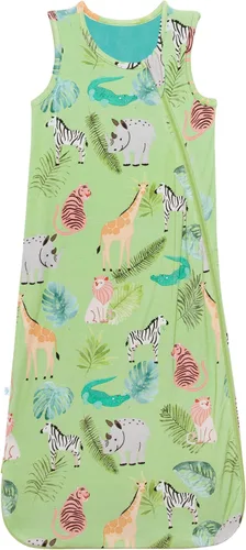 Posh Peanut 2.5 TOG Sleepsack - Viscose from Bamboo Baby Wearable Blanket for Toddlers & Infants - Plush Newborn Sleep Sack