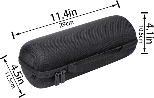 Vista 6 de co2CREA Carcasa rígida de repuesto para altavoz Bluetooth inalámbrico ultra portátil Sony SRS-XE200 X-Series