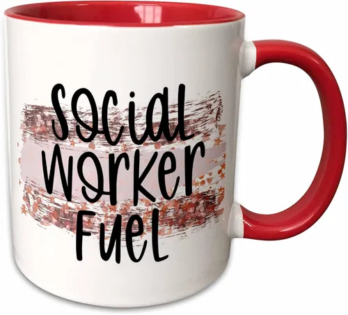 Vista 10 de 3dRose Taza negra/blanca de 11oz