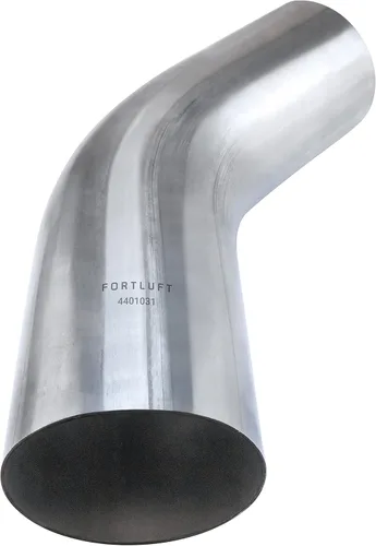 Vista 42 de FORTLUFT - Tubo de escape doblado (Tubo recto, 2.50"/63.5mm)