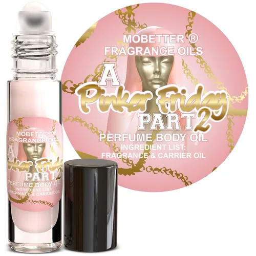 Vista 9 de MOBETTER FRAGRANCE OILS Una chica de Trinidad Mujeres Perfume Aceite Corporal
