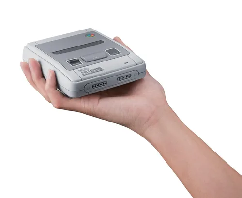 Vista 2 de SNES Nintendo Classic Mini Super Nintendo Entertainment System (Europe), Not Region Locked (Renewed)