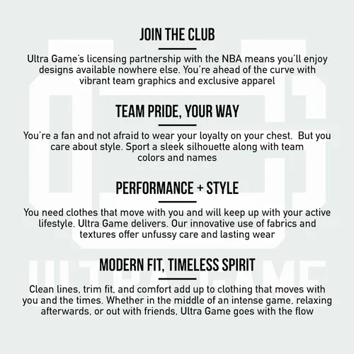 Vista 7 de Ultra Game Camiseta de mujer NBA Oficial con cuello en V y strass de manga corta