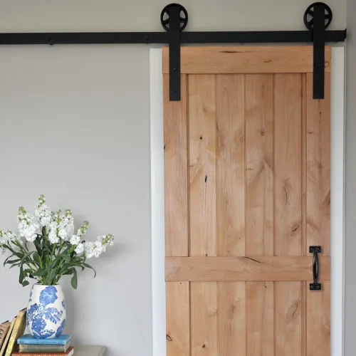 Vista 4 de V171 Tiradores de 16,51 cm, color negro