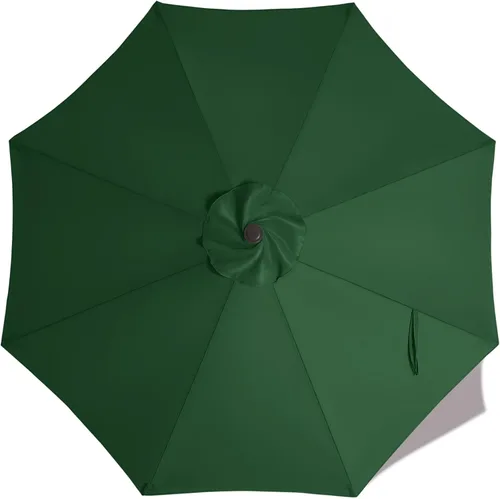 Vista 52 de ABCCANOPY Sombrilla para Exteriores de 7.5 pies, Repuesto de Cubierta Superior Compatible con 6 Varillas (Azul)